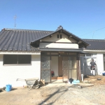 南相馬市のリフォーム施工例、蘇る空き家・外観1