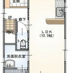 (間取)