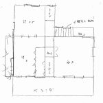 緑に囲まれた中古住宅 （南相馬市小高区小屋木）