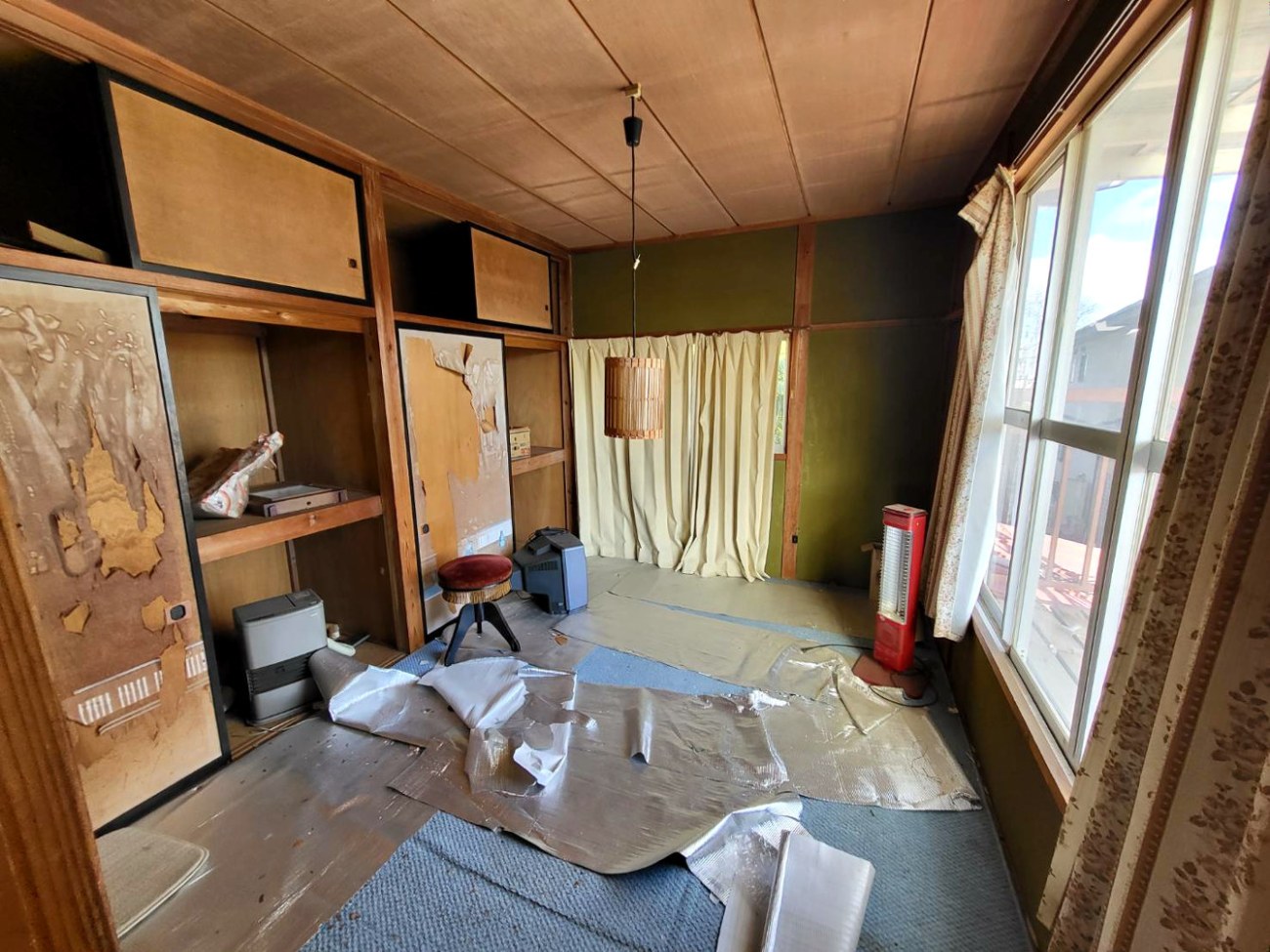 南相馬市原町区・2階建て空き家の解体・室内写真005