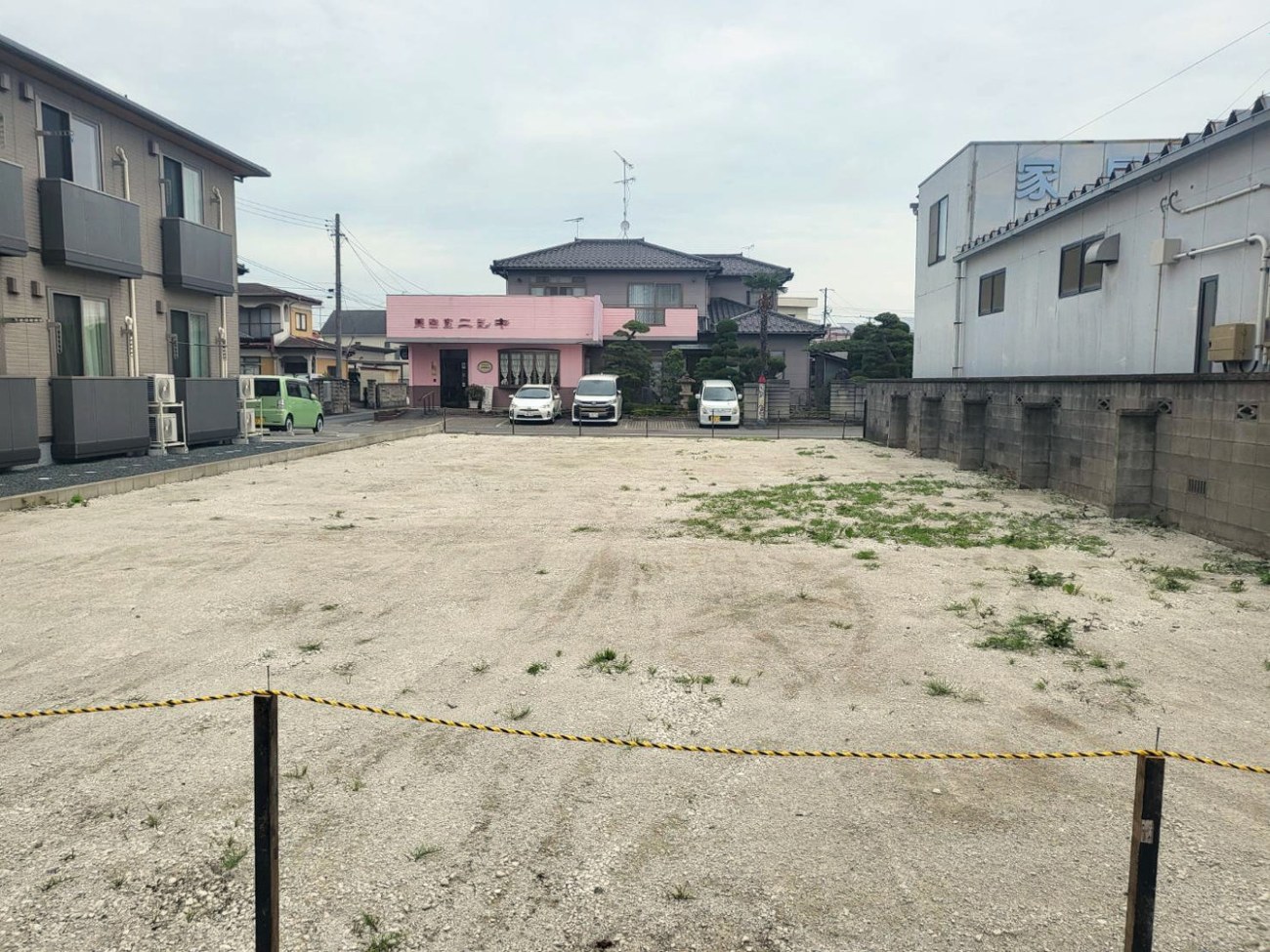 南相馬市駅前通りの空き家解体13