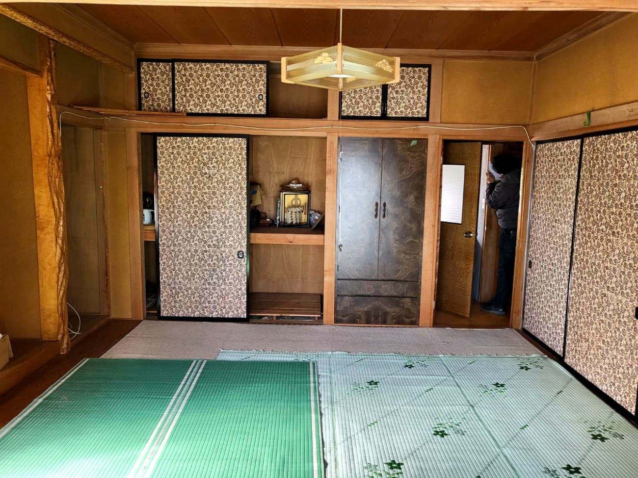 南相馬市原町区・2階建て空き家の解体・室内写真004