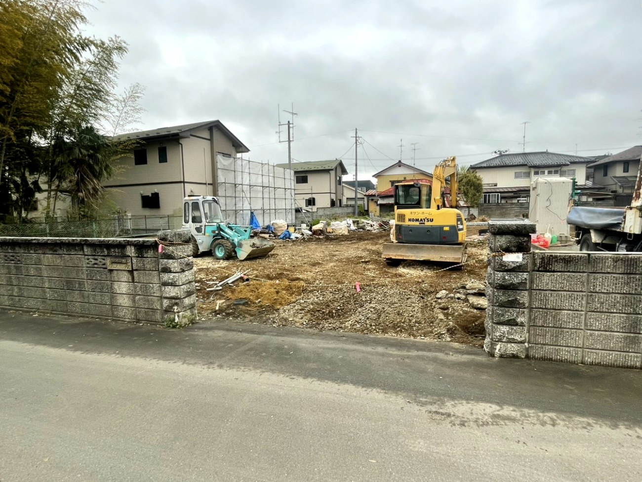 南相馬市原町区・2階建て空き家の解体・解体9割写真020